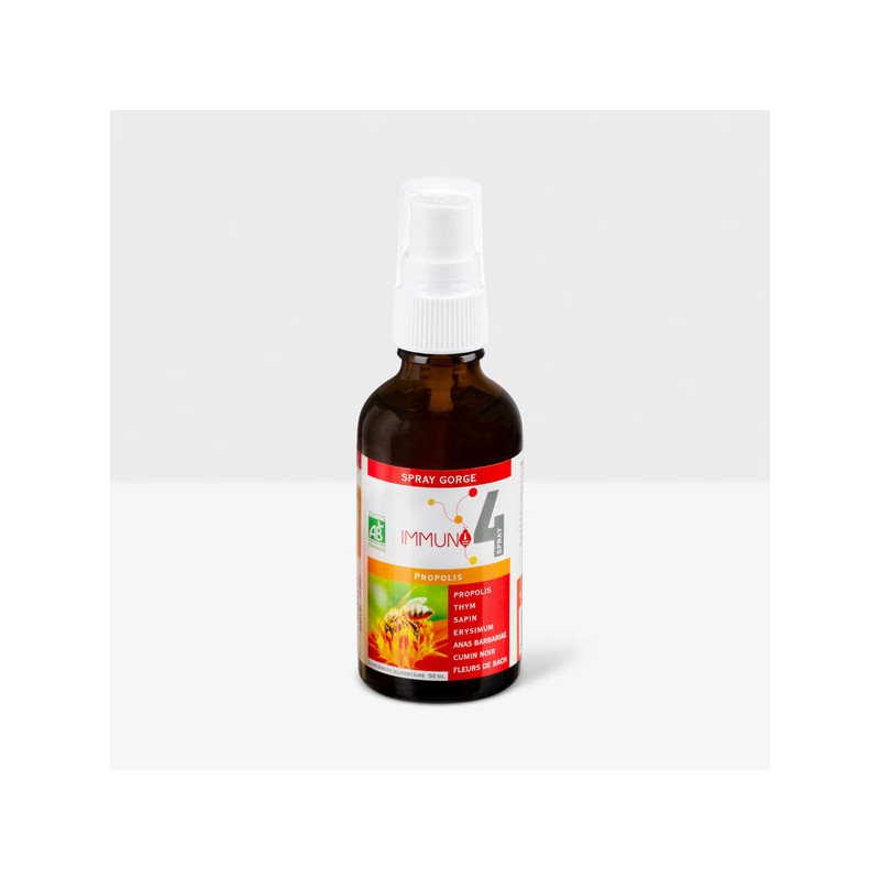 Spray gorge Immuno 4 - 50 ml