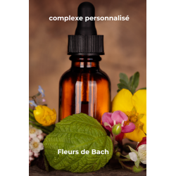 Complexe Fleurs de Bach...