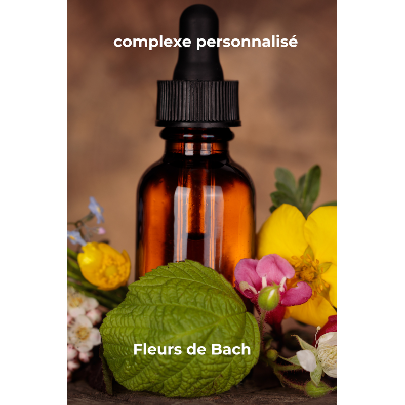 Complexe Fleurs de Bach personnalisé