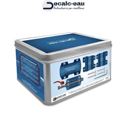 Packaging professionnel MEGA PRO : notice, accessoires et visualisation simplifiée pour protéger toute votre installation.