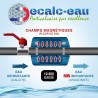 Anti calcaire magnétique Méga Pro 19 800 Gauss