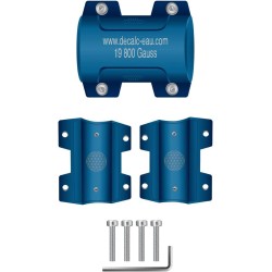 Kit MEGA PRO : puissants aimants néodyme, installés en quelques minutes pour une efficacité durable contre le tartre