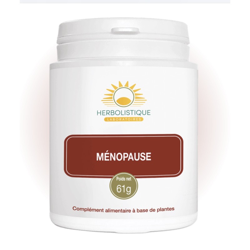 Ménopause- Bien-être Féminin Naturel- Soja, Houblon & Yam