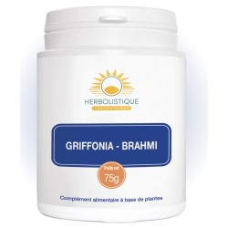 Griffonia (5-HTP) & Brahmi - Complexe anti-stress et bien-être mental