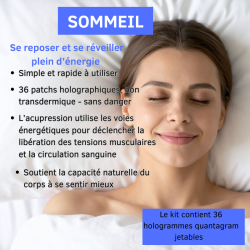 Quantagram Sommeil- Kit de...