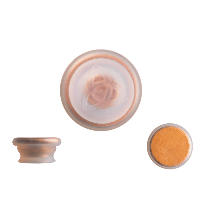 Bouchon Étanche PLEYAD - Bois de Hêtre & Silicone Platinum pour Bouteilles OmWater