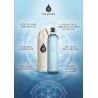 Bouteille Om Water Gratitude 123 cl - Verre Recyclé & Géométrie Sacrée